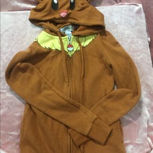 Pokémon Evee sweatshirt nice rare item has ears!